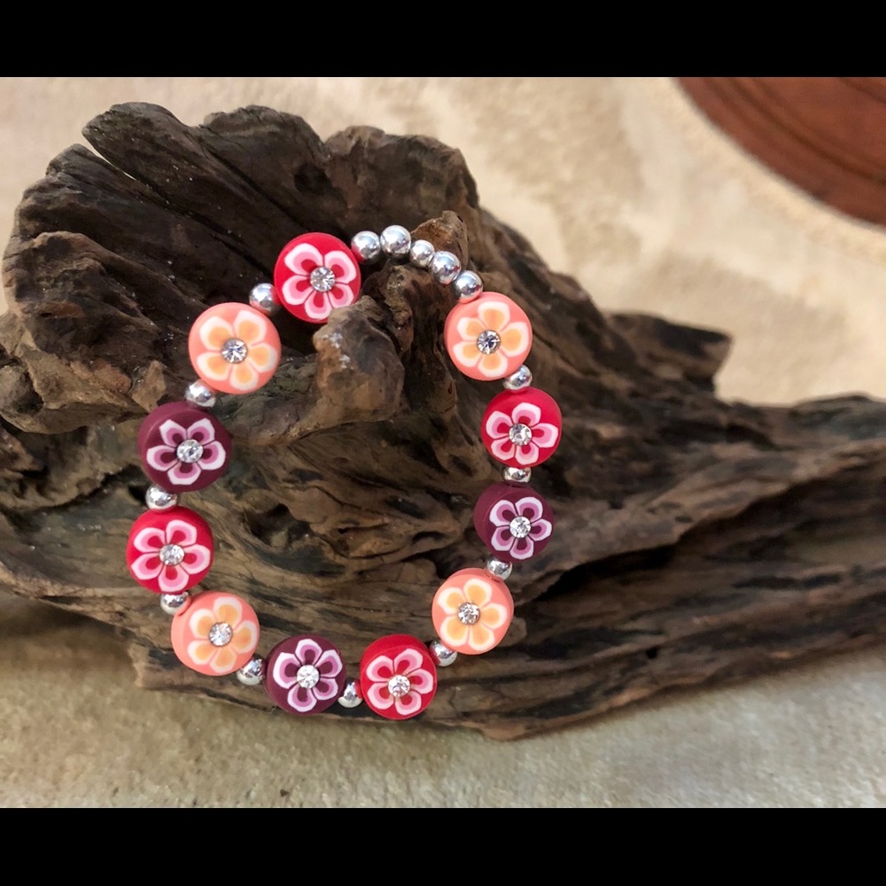 Handcrafted Children’s Stretch Bracelet
